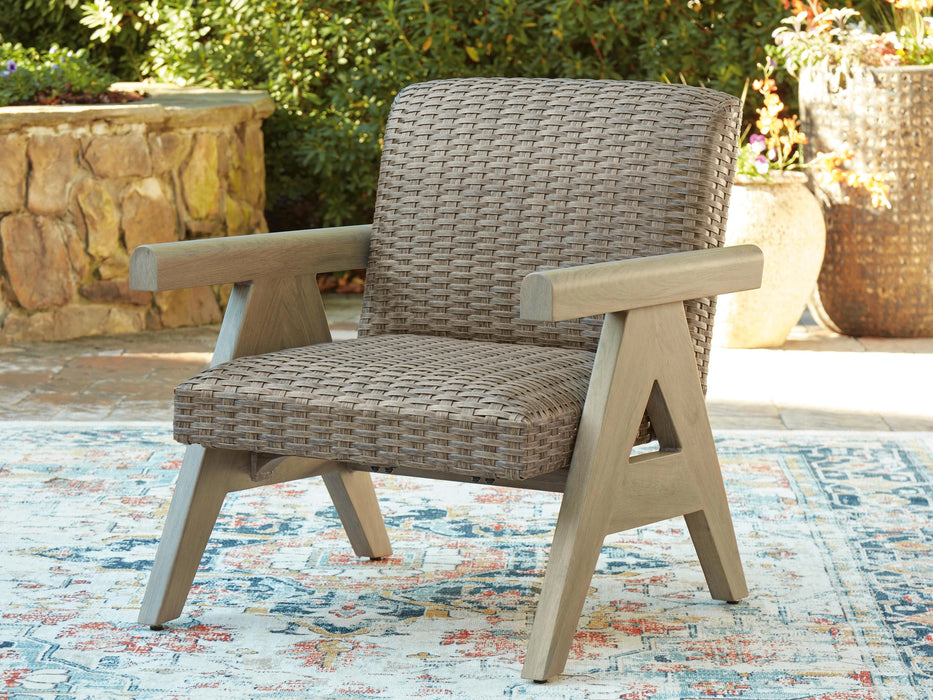 Cliff Trails Outdoor Rocking Lounge Chair