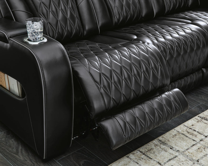 Boyington Power Reclining Sofa, Loveseat and Recliner