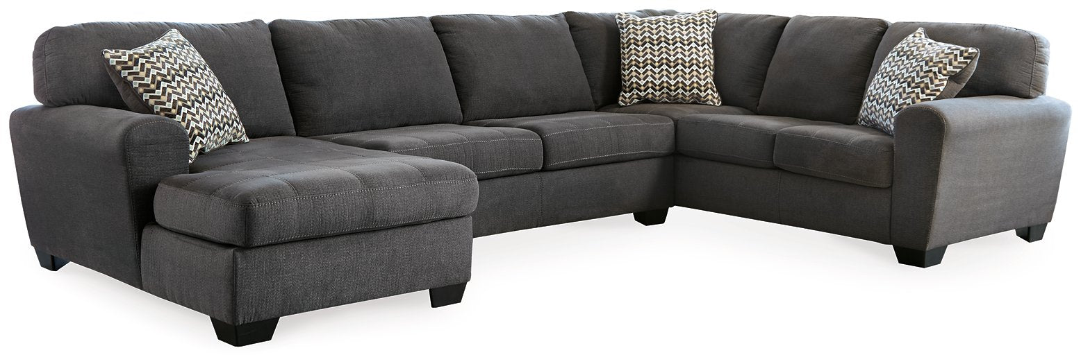 Ambee 3-Piece Sectional with Chaise image