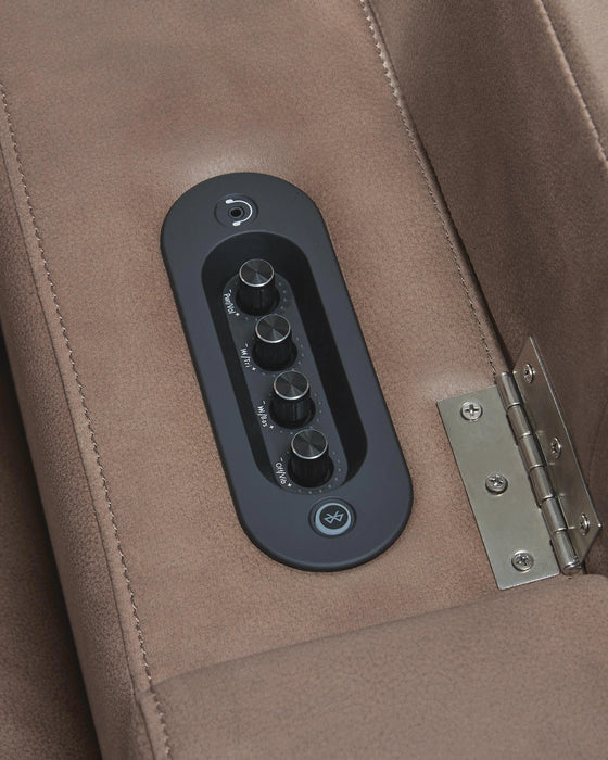 Lorrenton Power Glider Recliner with Audio System