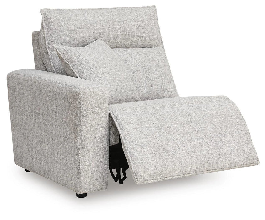 Modmax II Power Reclining Sectional with Chaise and Audio Console