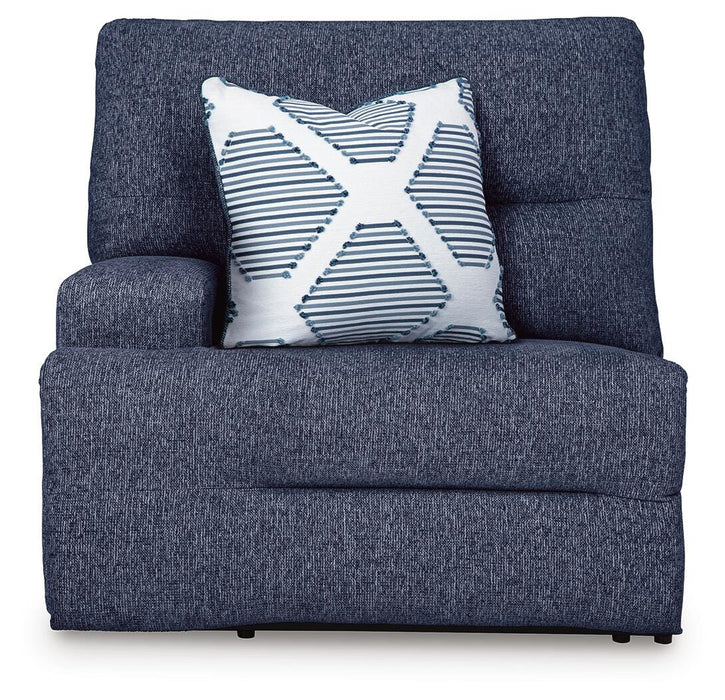Acklen Place Power Reclining Sectional with Storage Console