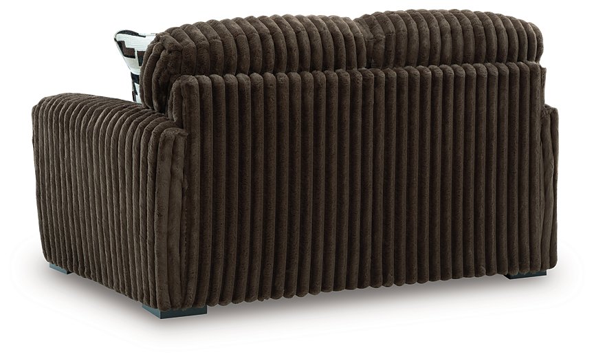 Midnight-Madness Loveseat