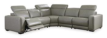 Correze Power Reclining Sectional