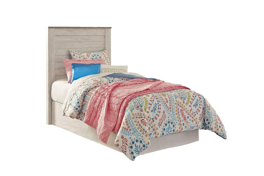 Willowton Bed with 2 Storage Drawers