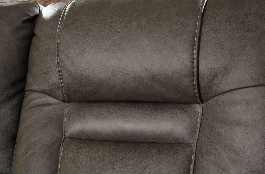 Wurstrow Power Reclining Loveseat with Console