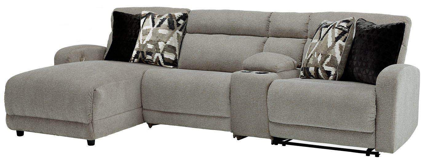 Colleyville Power Reclining Sectional with Chaise