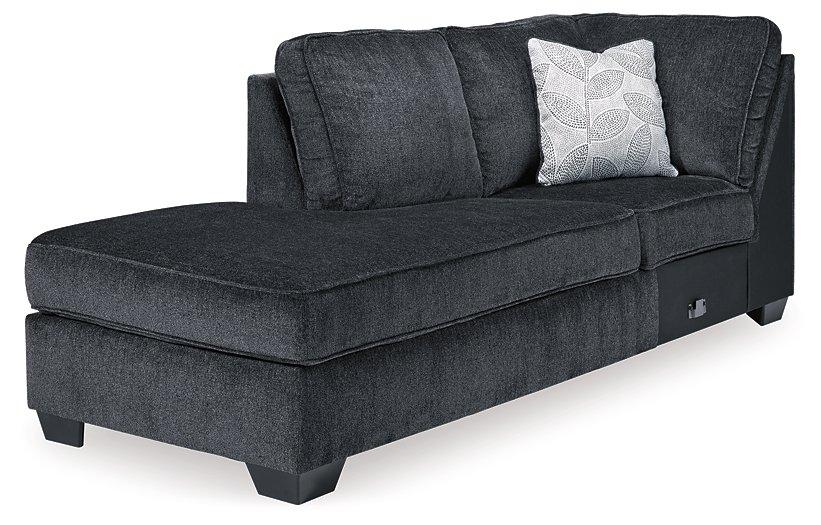 Altari Sleeper Sectional with Chaise