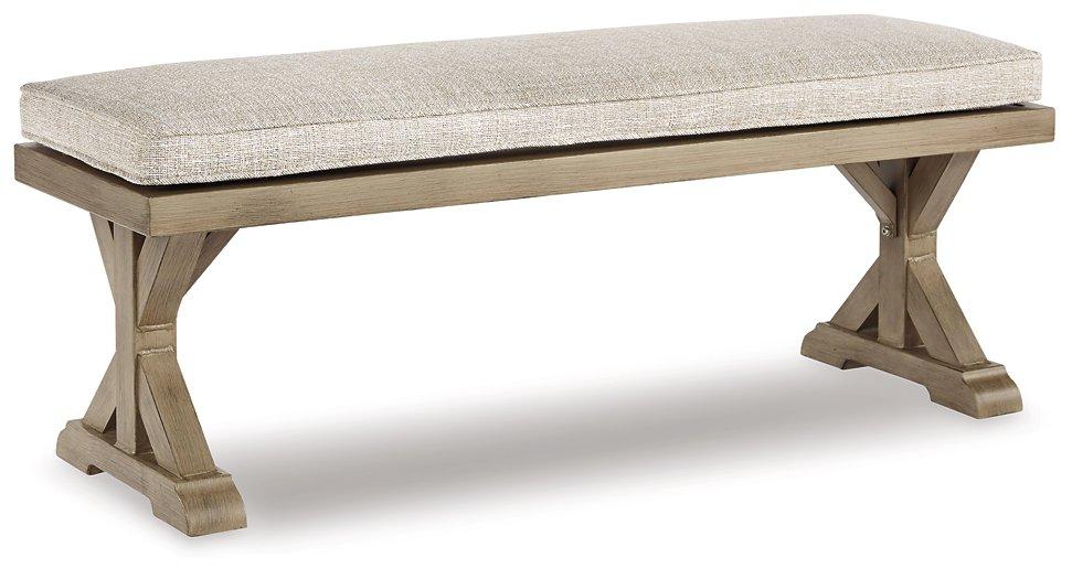 Beachcroft Outdoor Bench with Cushion image