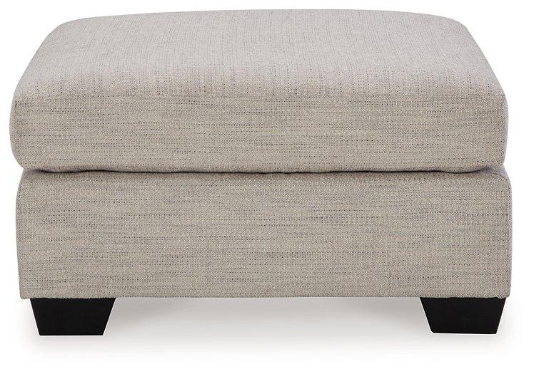 Mahoney Oversized Accent Ottoman