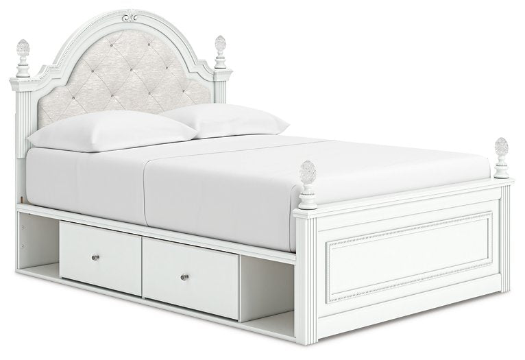 Kozlani Upholstered Bed
