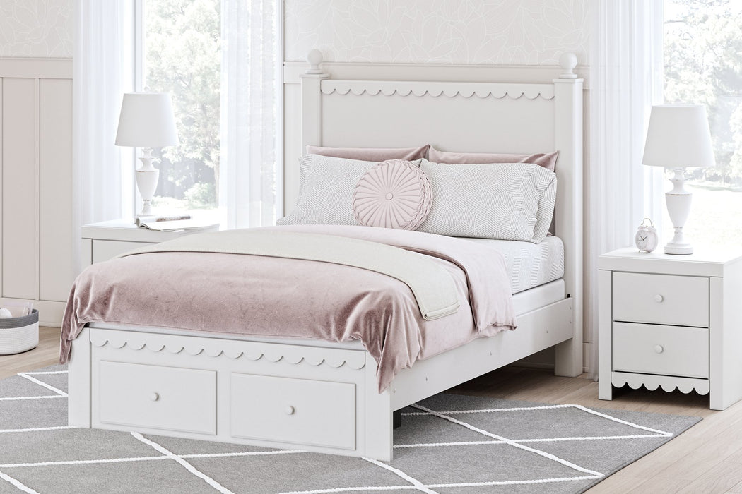 Mollviney Bedroom Set