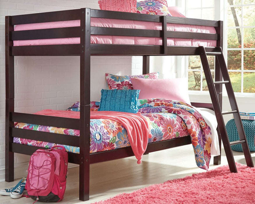 Halanton Youth Bunk Bed with Ladder