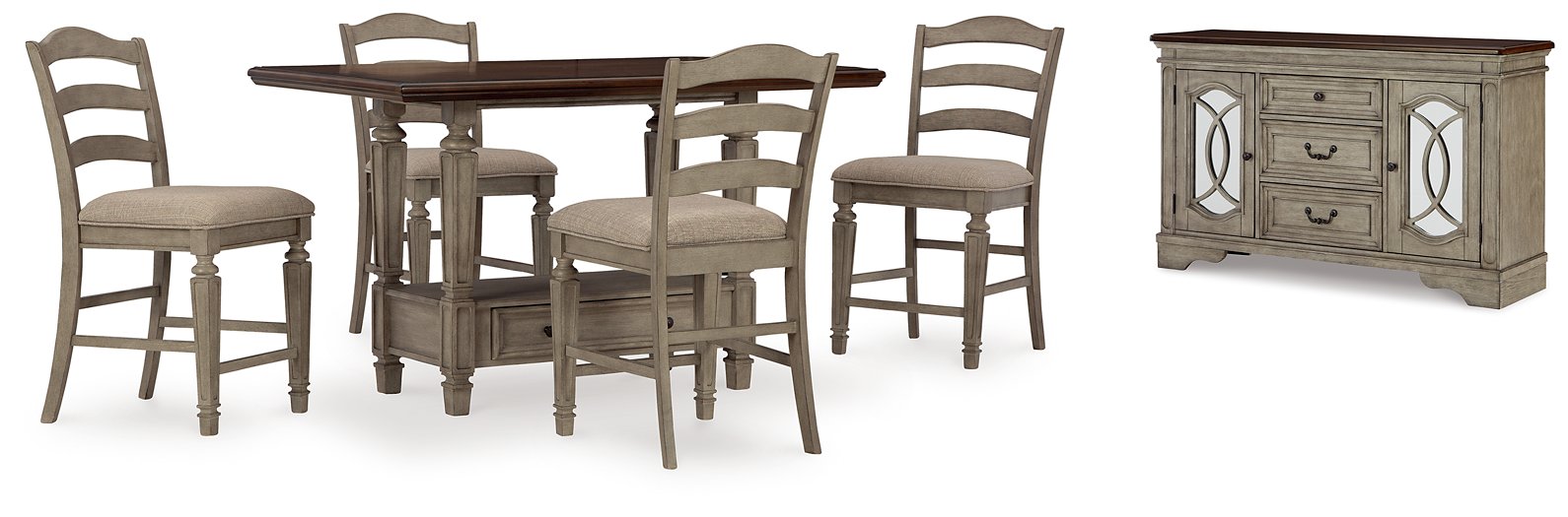 Lodenbay Dining Set