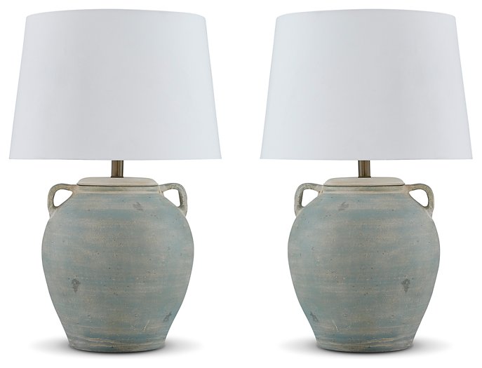 Shawburg Lamp Set