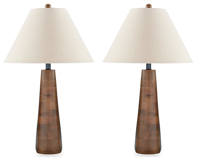 Danset Lamp Set