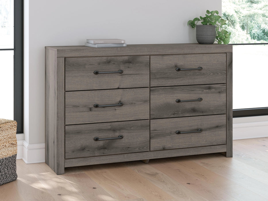 Graystorm Dresser and Mirror