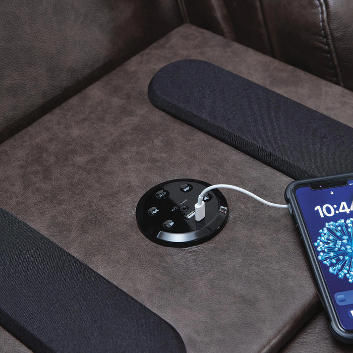 Crossplex Power Reclining Sofa